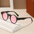 Damen modische Lesebrille mit innovativem runden Rahmendesign Brehn