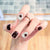 Künstlerisches Sternen Design Nagelkunst Set Brehn