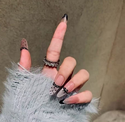 Luxus dekorative Nagelkunst Brehn
