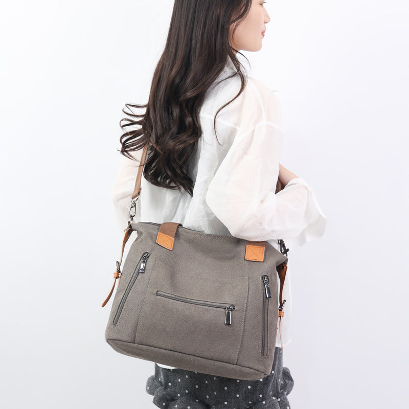 Vielseitige Canvas-Tote-Tasche Brehn