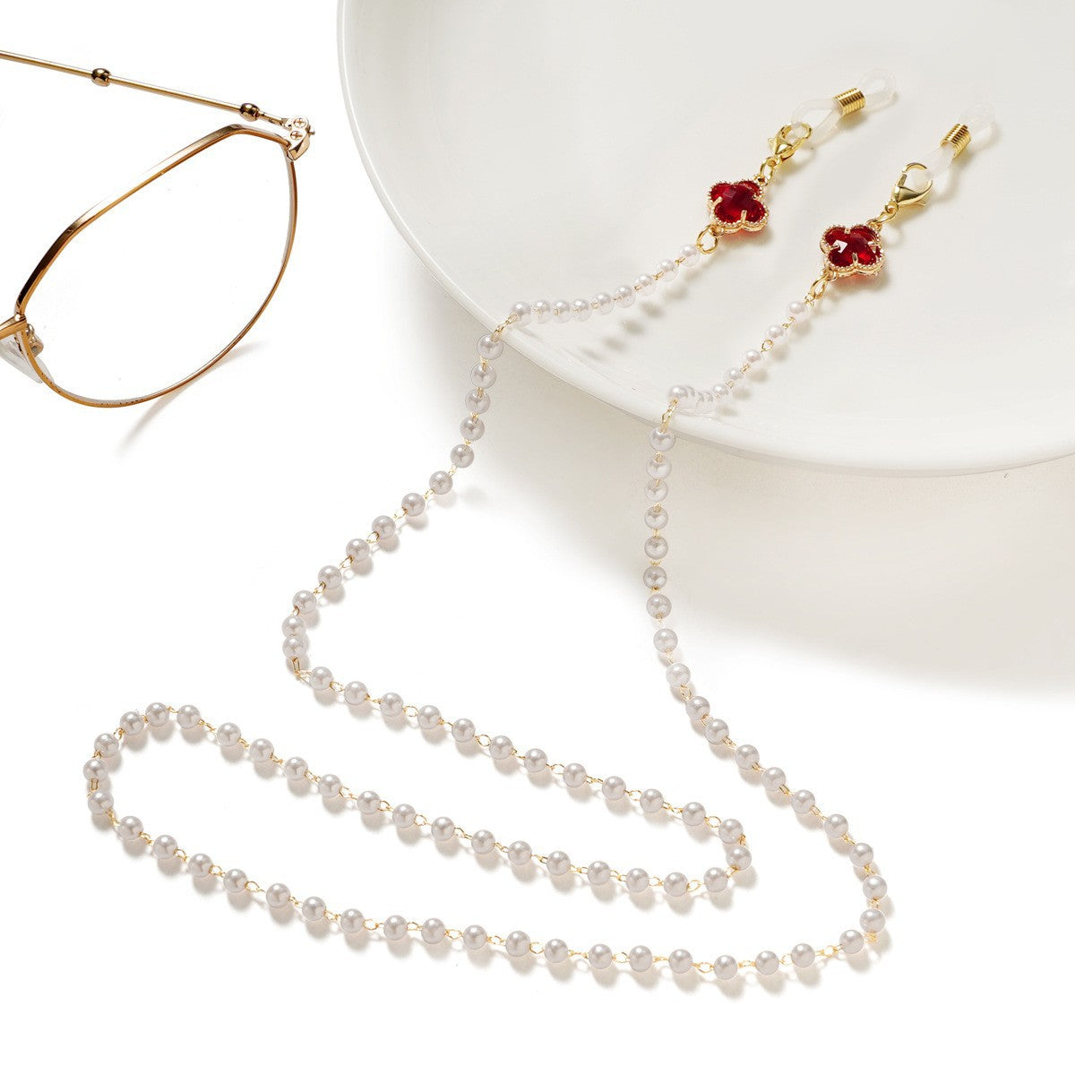 Elegante Brillen Kette Brehn
