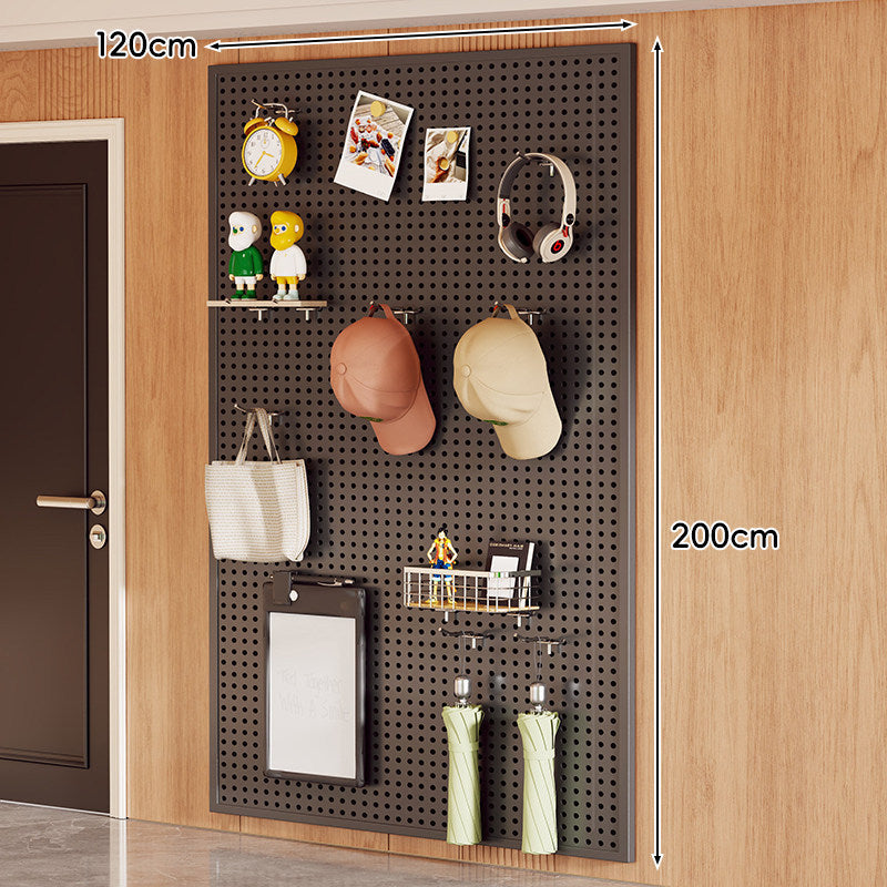 Wandmontierter Pegboard Organizer