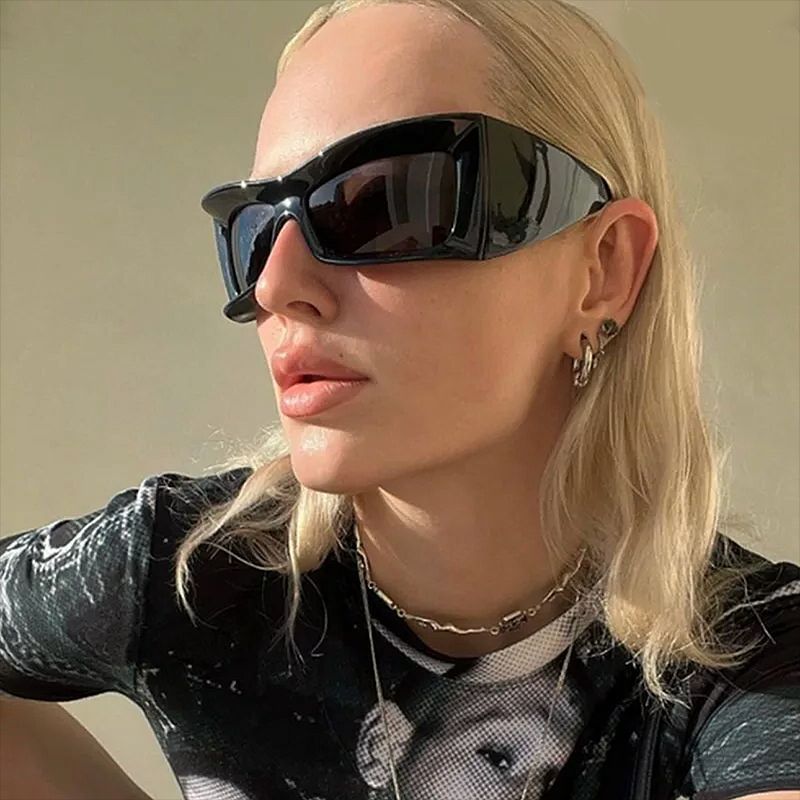Damen Sport-Sonnenbrille mit ergonomischem Design und UV-Schutz Brehn