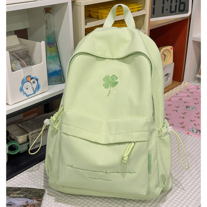 Bestickter Blumenmuster-Rucksack Brehn