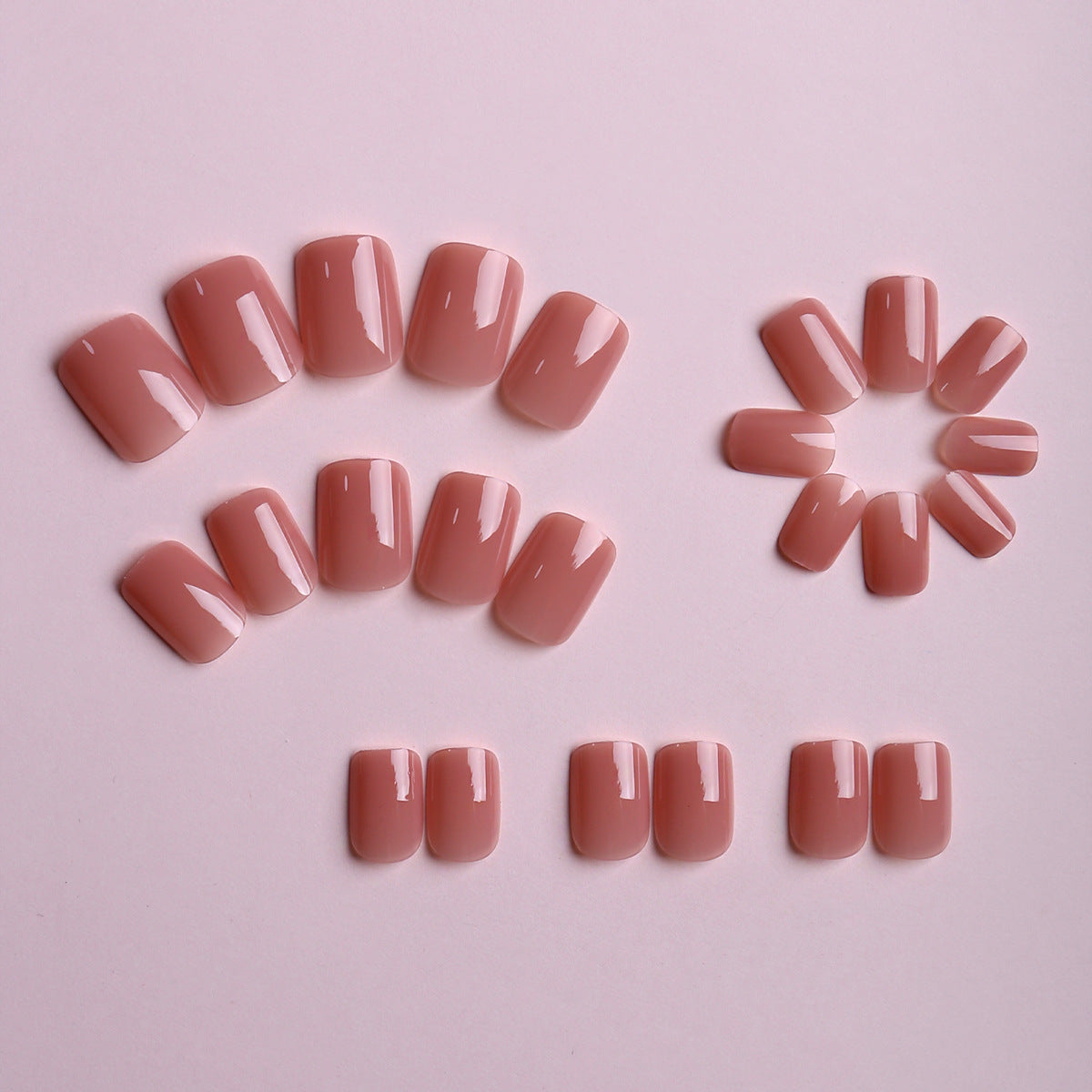 Künstliche Gelenk-Nagelset Brehn