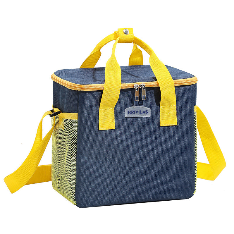 Isolierte Picknick-Kühltasche Brehn