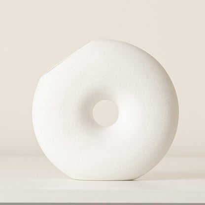 Moderne Minimalistische Keramikskulptur
