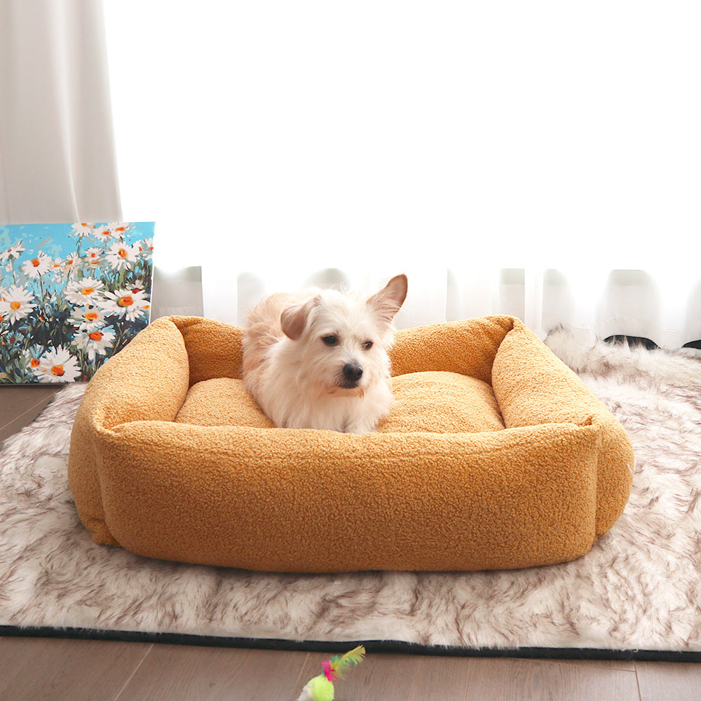 Komfortverbessertes orthopädisches Hunde Bett