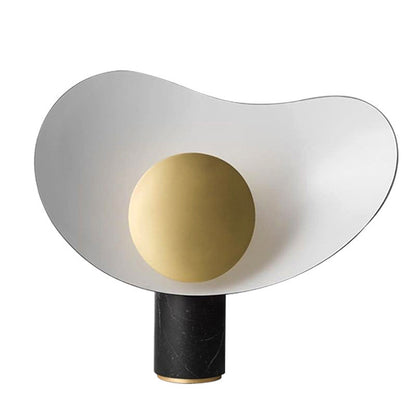 Künstlerische Skulpturale Tischlampe