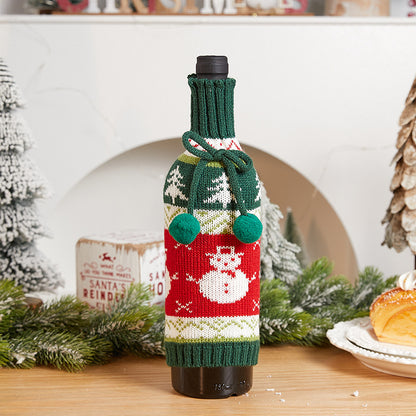 Dekorative Flaschenwärmer im Weihnachtsmann-Design Brehn
