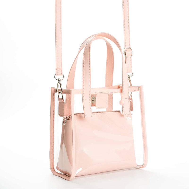 Transparente Handtasche Brehn