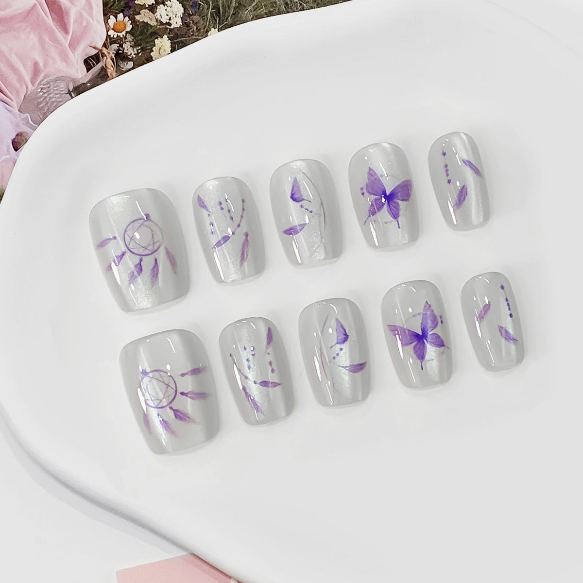 Künstliche Nagelspitzen Brehn