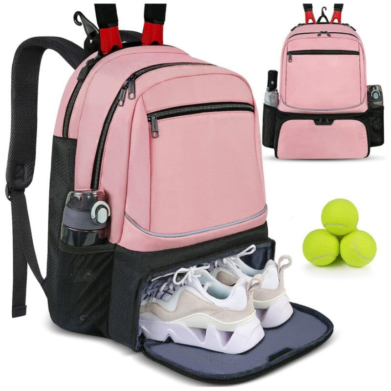 Sport-Rucksack mit Schuhfach und Trinkflaschenhalter Brehn