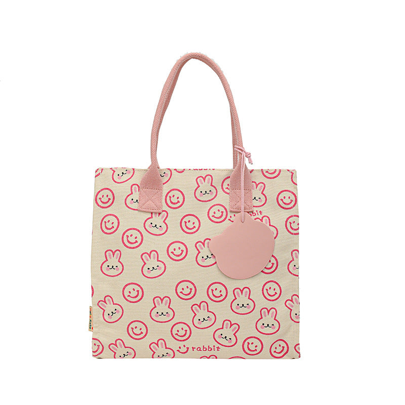 Adorable Graphic Tote Bag Brehn