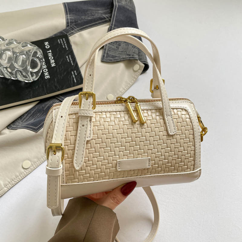 ven Leder Mini Handtasche Brehn