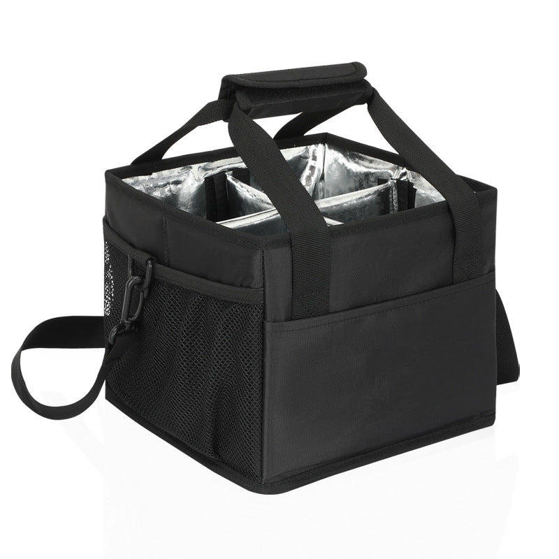 Isolierte Lebensmittel-Liefer-Kühltasche Brehn