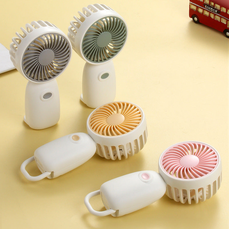 Unisex Tragbarer handlicher Ventilator mit USB-Lademöglichkeit Brehn