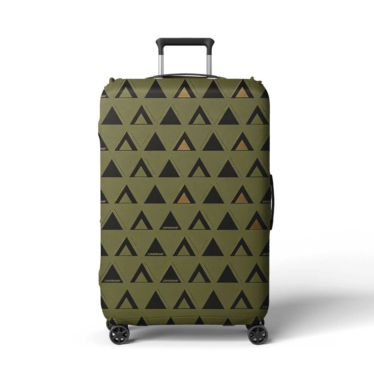 Damen Kofferhülle mit modernem Polka-Dot-Muster Brehn