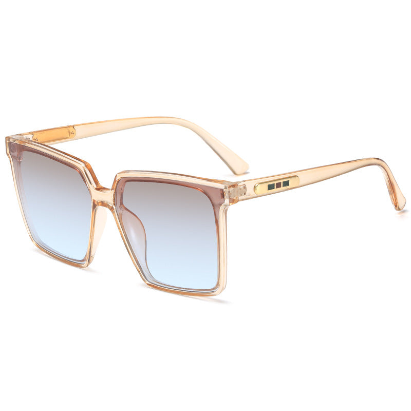 Damen modische Oversized Sonnenbrille mit luxuriösem Design Brehn