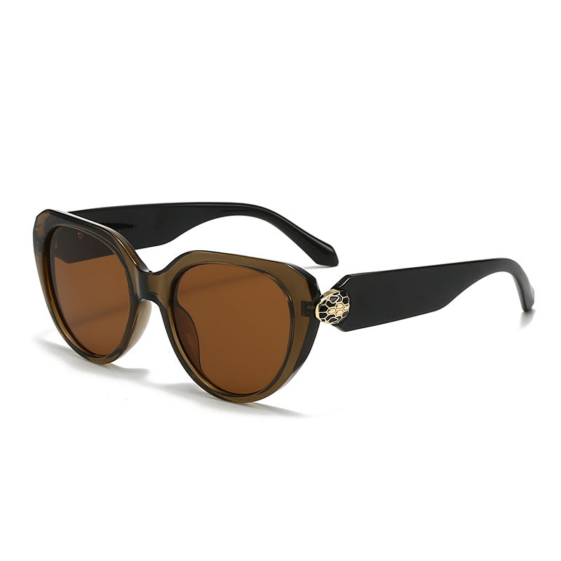 Damen Cat-Eye Sonnenbrille Brehn