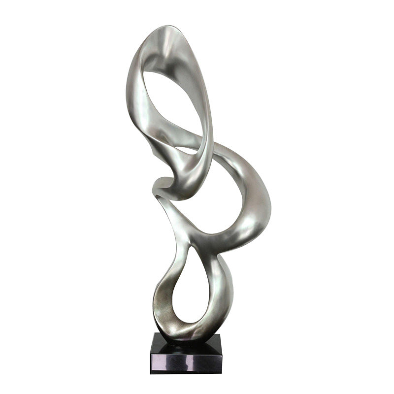 Künstlerische dekorative Wellenform-Skulptur