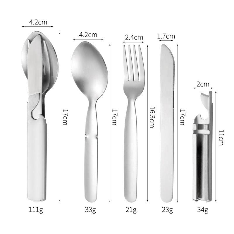 Praktisches und Ergonomisches Essbesteck-Set Brehn