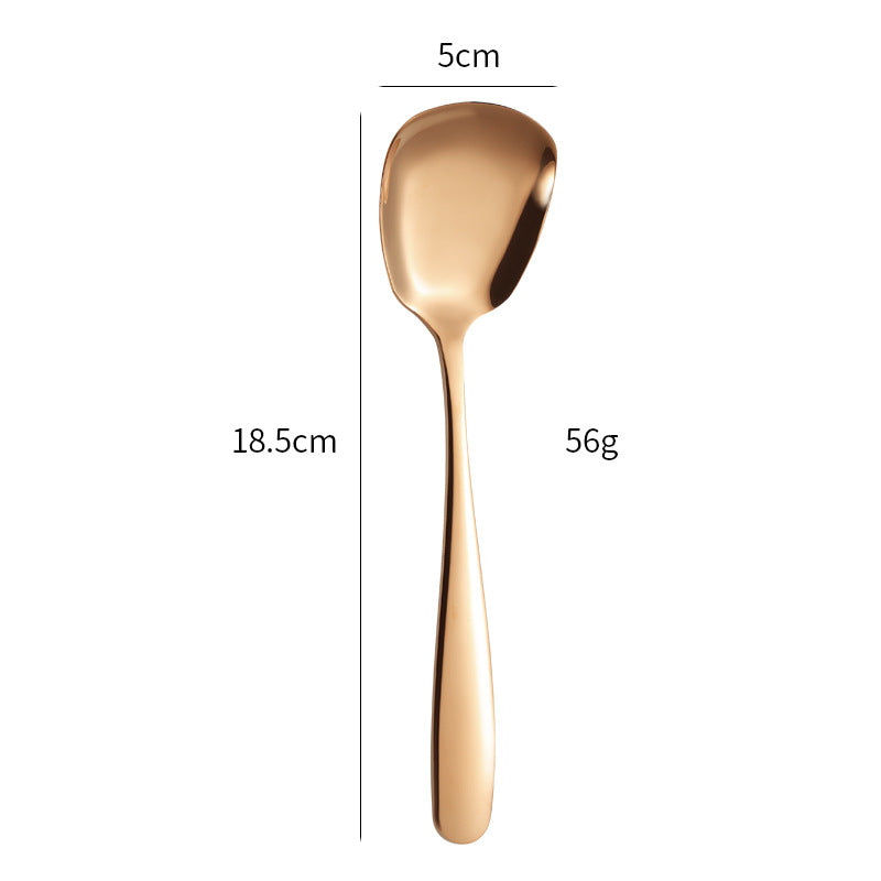 Eleganter Dessertlöffel mit Ergonomischem Design Brehn