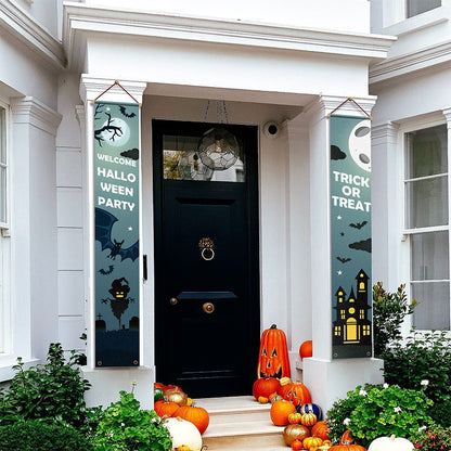 Halloween Dekorativer Banner Set Brehn