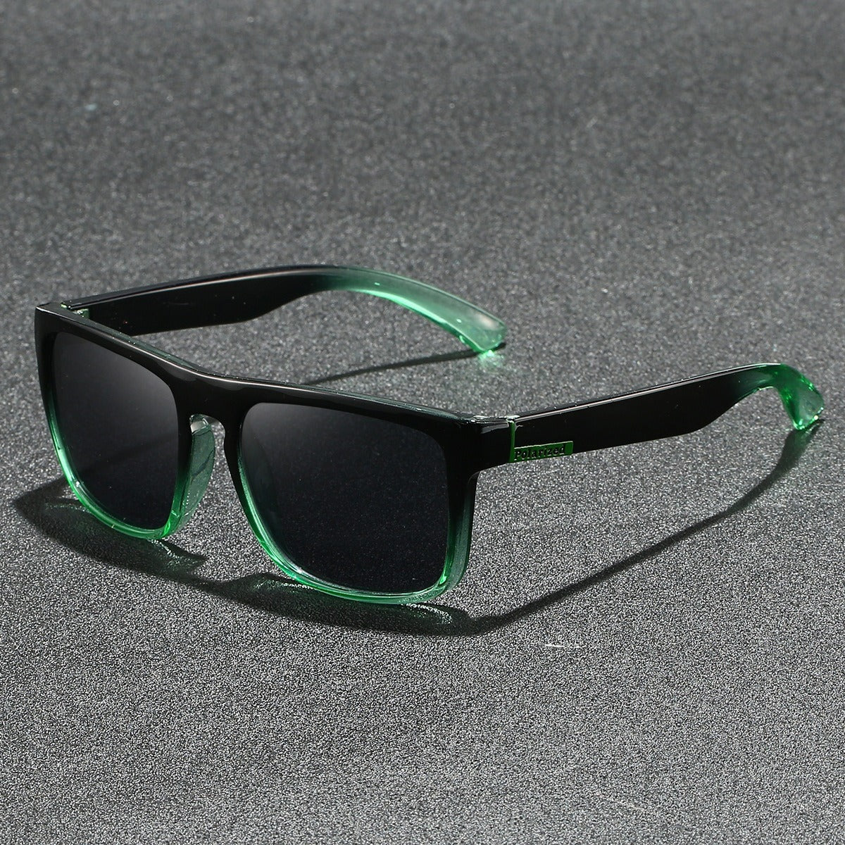Unisex nan polarisierte Sportsonnenbrille mit robustem Kunststoffrahmen und ergonomischen Bügeln Brehn