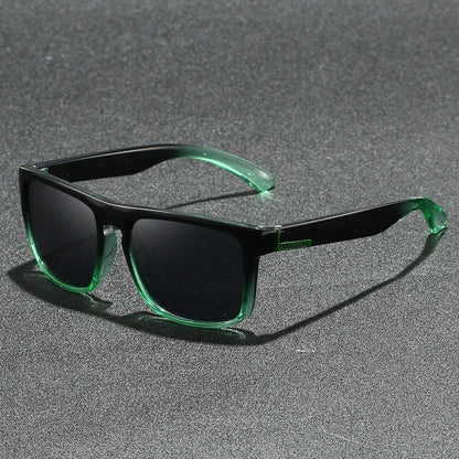 Unisex nan polarisierte Sportsonnenbrille mit robustem Kunststoffrahmen und ergonomischen Bügeln Brehn