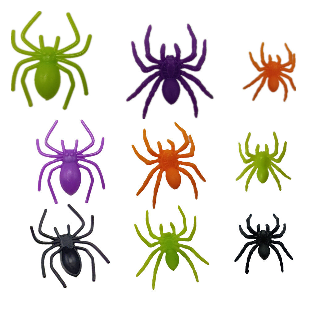 Realistische Halloween-Spinnen-Requisiten Brehn