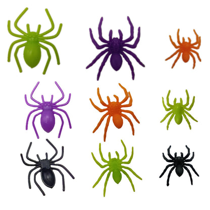 Realistische Halloween-Spinnen-Requisiten Brehn