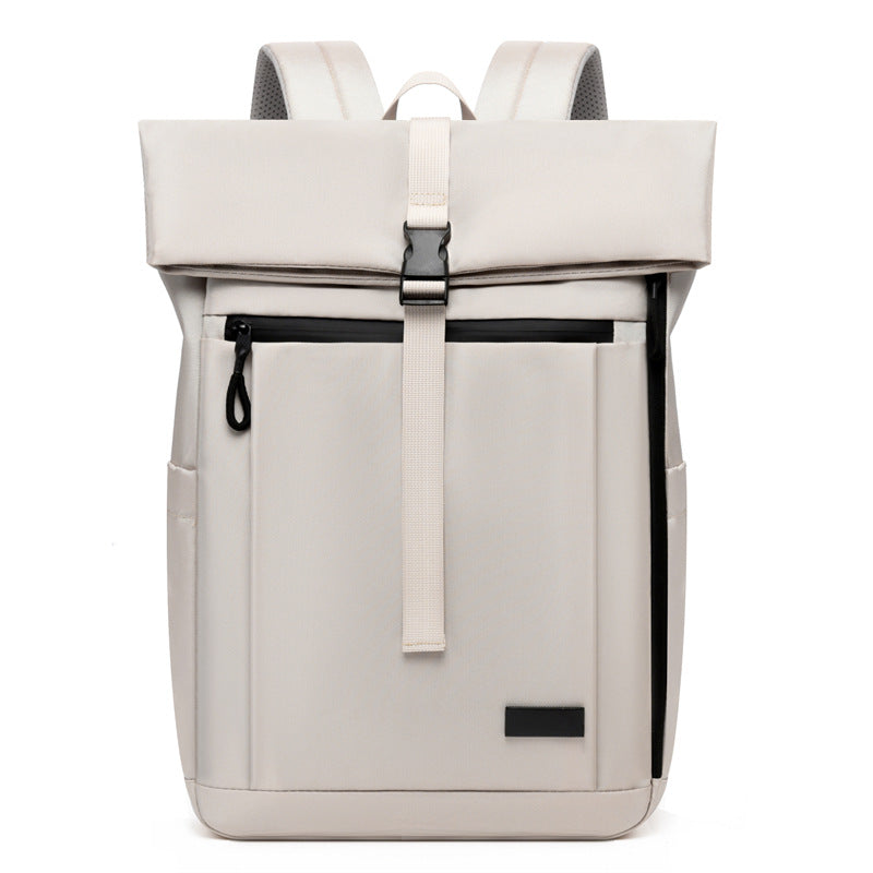 Vielseitiger Roll-Top Laptop-Rucksack Brehn