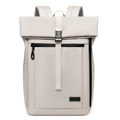 Vielseitiger Roll-Top Laptop-Rucksack Brehn