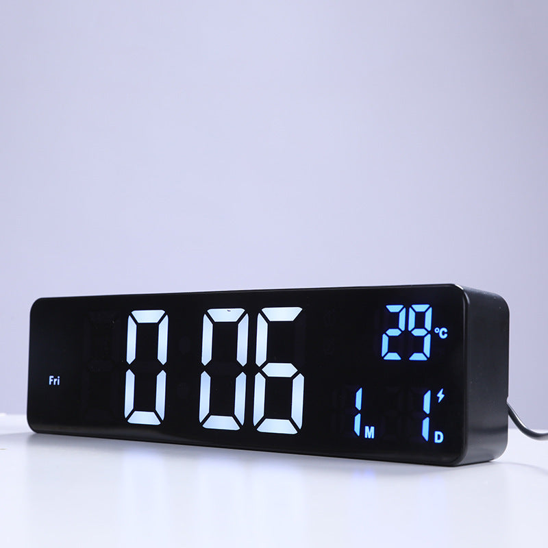 Digitaler Wecker mit Temperatur- und Datum-Anzeige Brehn
