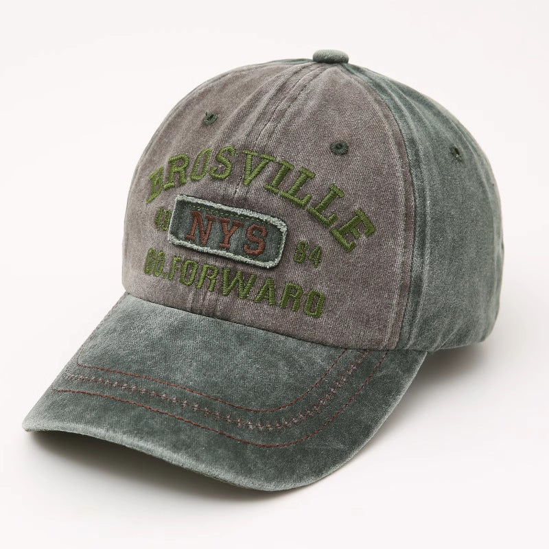 Herren Vintage-inspirierte lässige Baseballkappe Brehn 1784188194