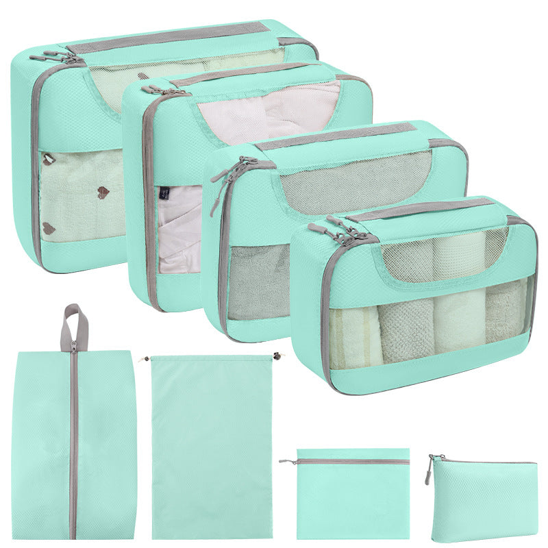 Mehrteiliges Reiseorganizer-Set Brehn