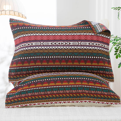 Damen Kissenbezug mit modernem geometrischem Muster Brehn