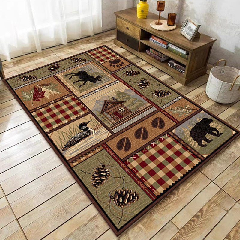 Heimdekoration Teppich Brehn