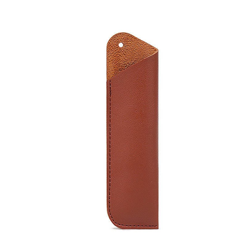 Elegantes Leder Bleistiftetui Brehn