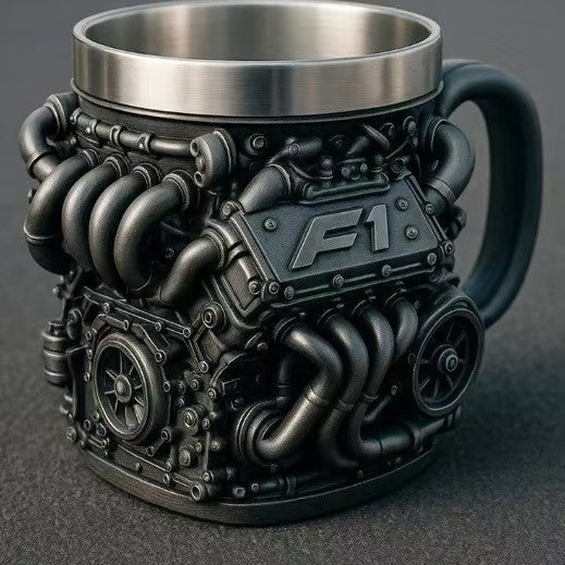Motor-Themen Kaffeetasse Brehn