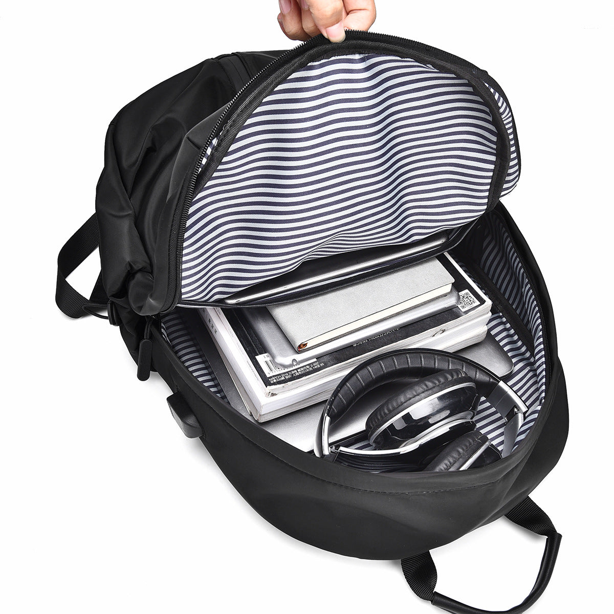 Moderner Minimalistischer Reise-Rucksack Brehn
