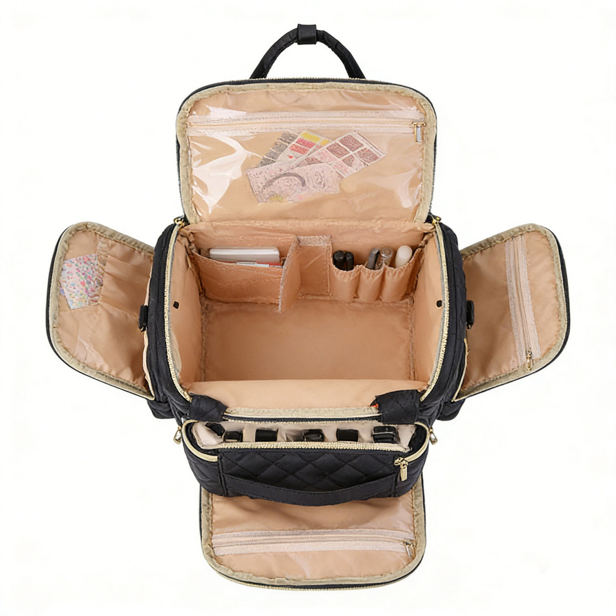 Gepolsterter Multifunktions-Rucksack Brehn