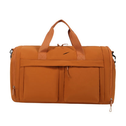 Sportliche Reisetasche mit Mehreren Außentaschen Brehn