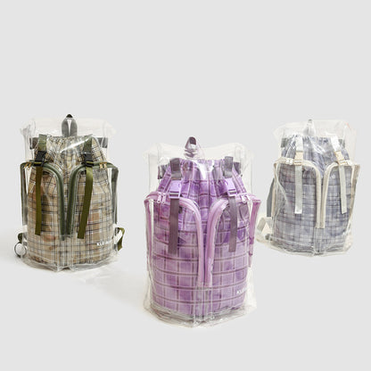 Transparenter Rucksack