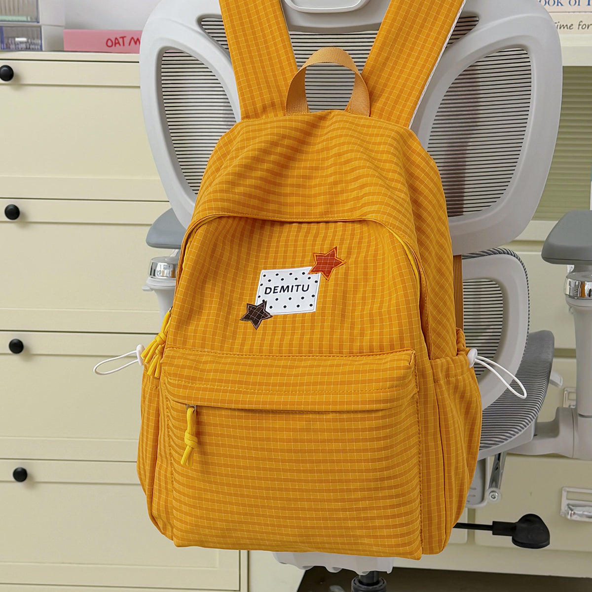 Gemusterter Freizeit-Rucksack Brehn