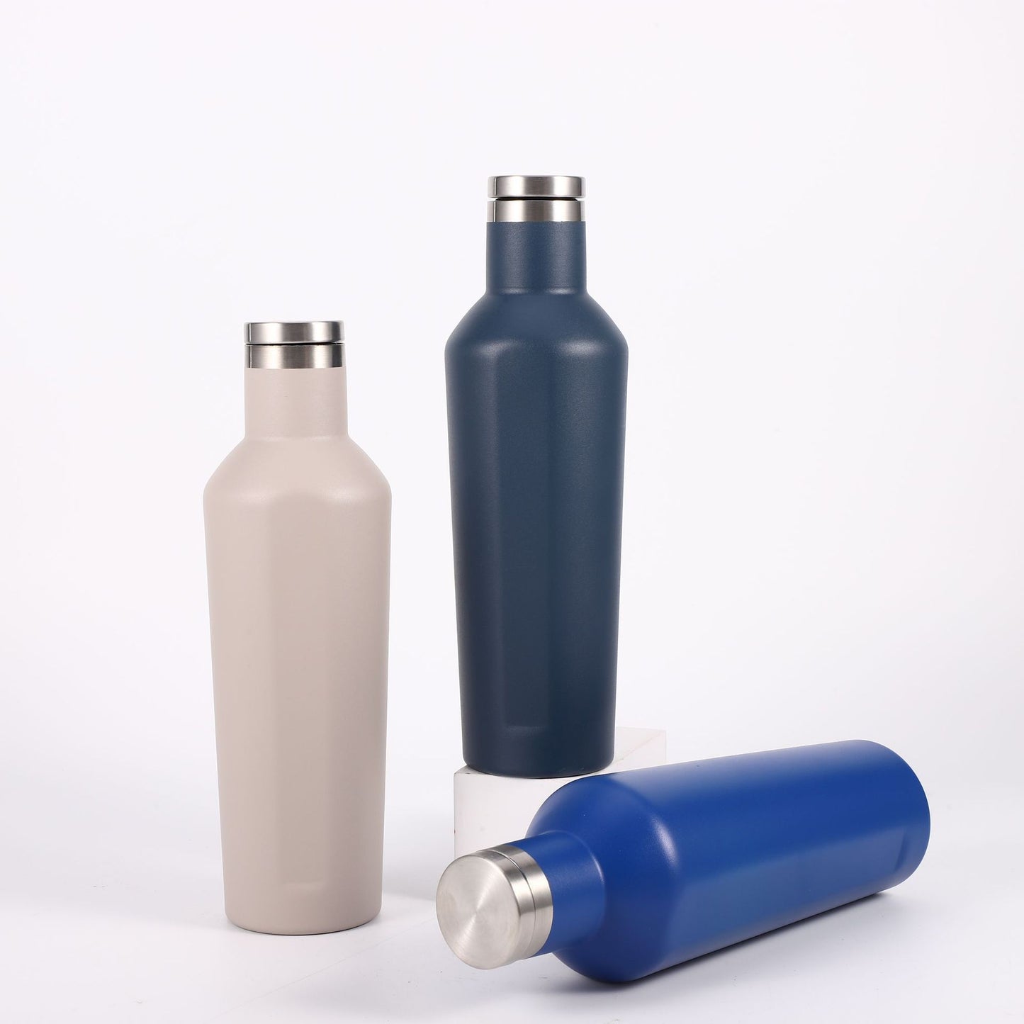 Damen elegante und isolierte Trinkflasche aus Edelstahl Brehn