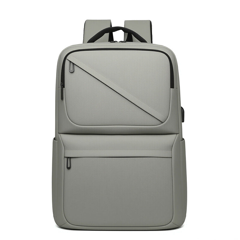 Schlanker Multi-Taschen Rucksack Brehn
