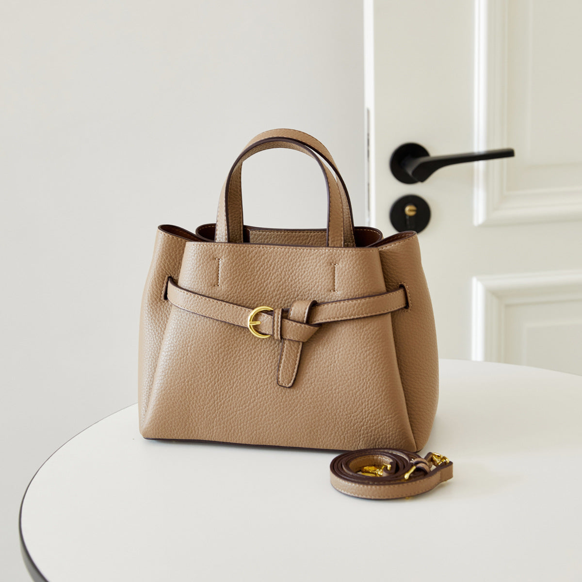 Elegante Mini Top Handle Tasche Brehn