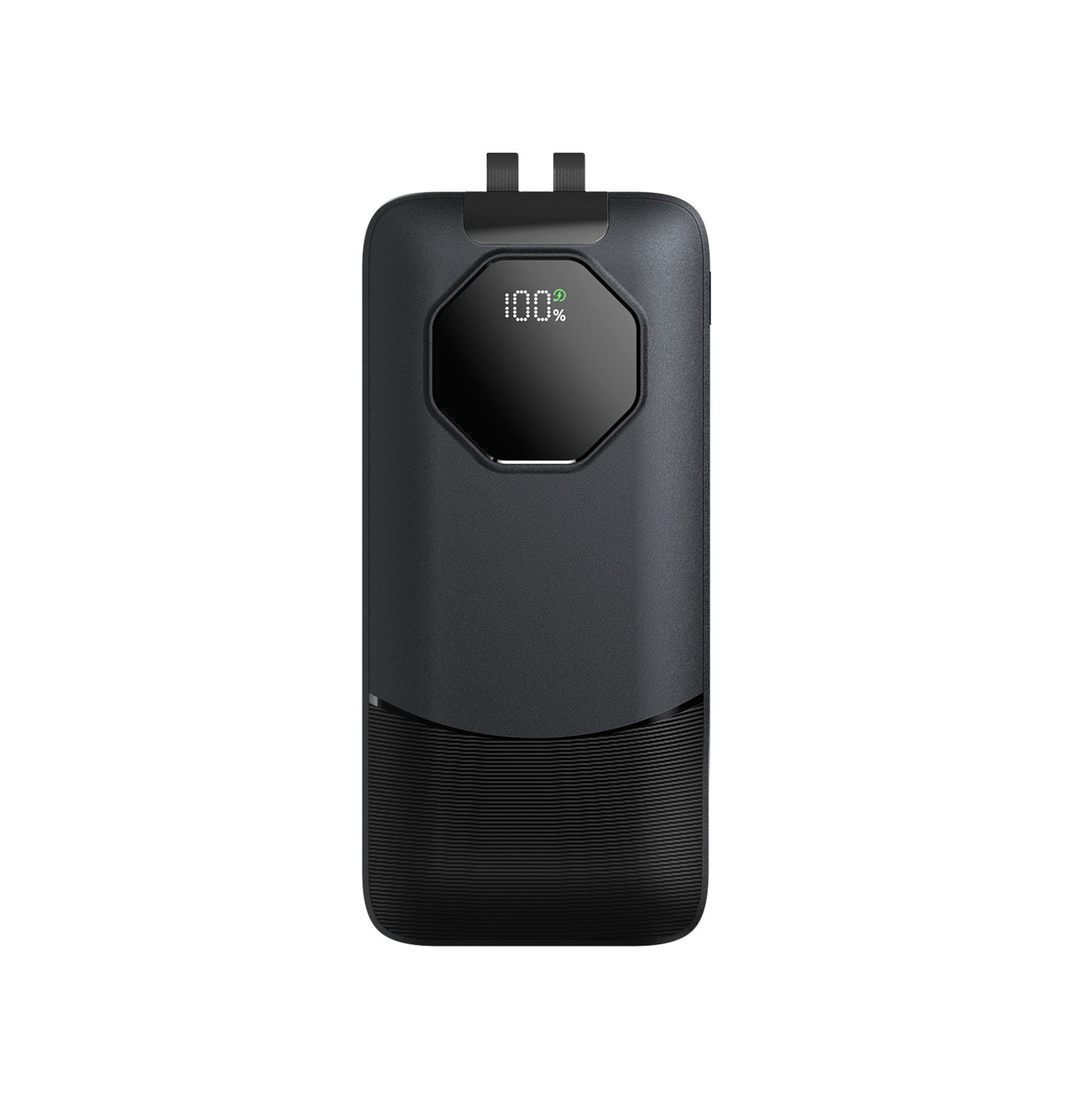 Tragbare Powerbank mit Wasserabweisender Oberfläche und Digitaler Ladestandsanzeige Brehn